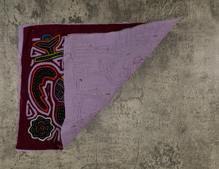 Multi-Color Puppy Dog Mola