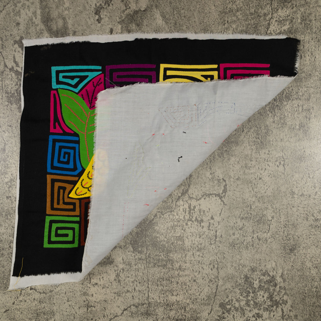 Fantasy Red Blue And Yellow Toucan Bird Mola