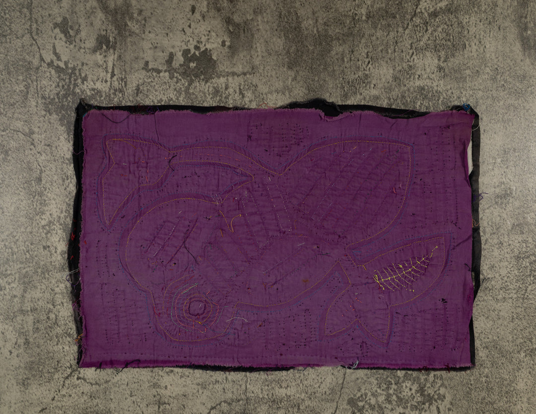 Classic Multi-Color Jungle Bird Mola