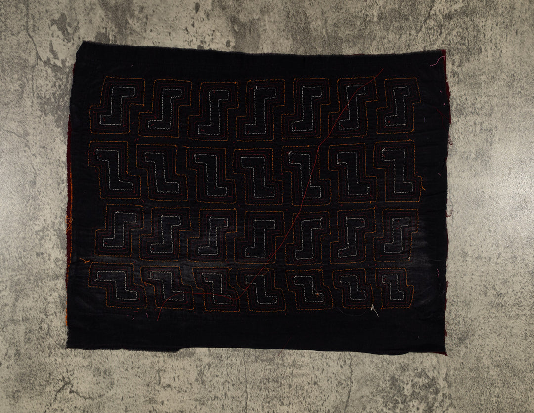 Traditional Burgundy Orange And White Sleepy ZZZ Mola