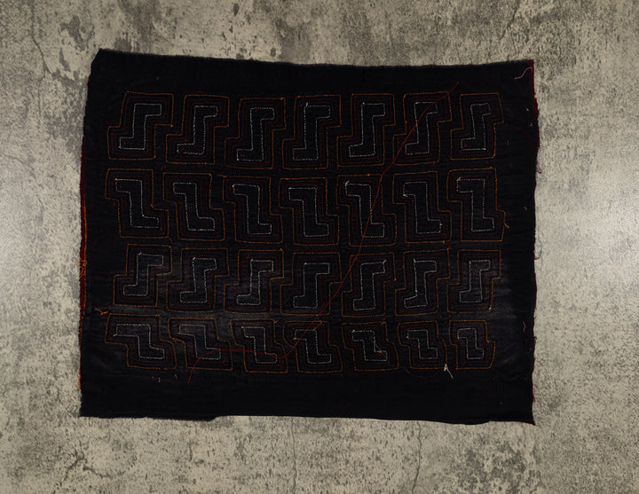 Traditional Burgundy Orange And White Sleepy ZZZ Mola