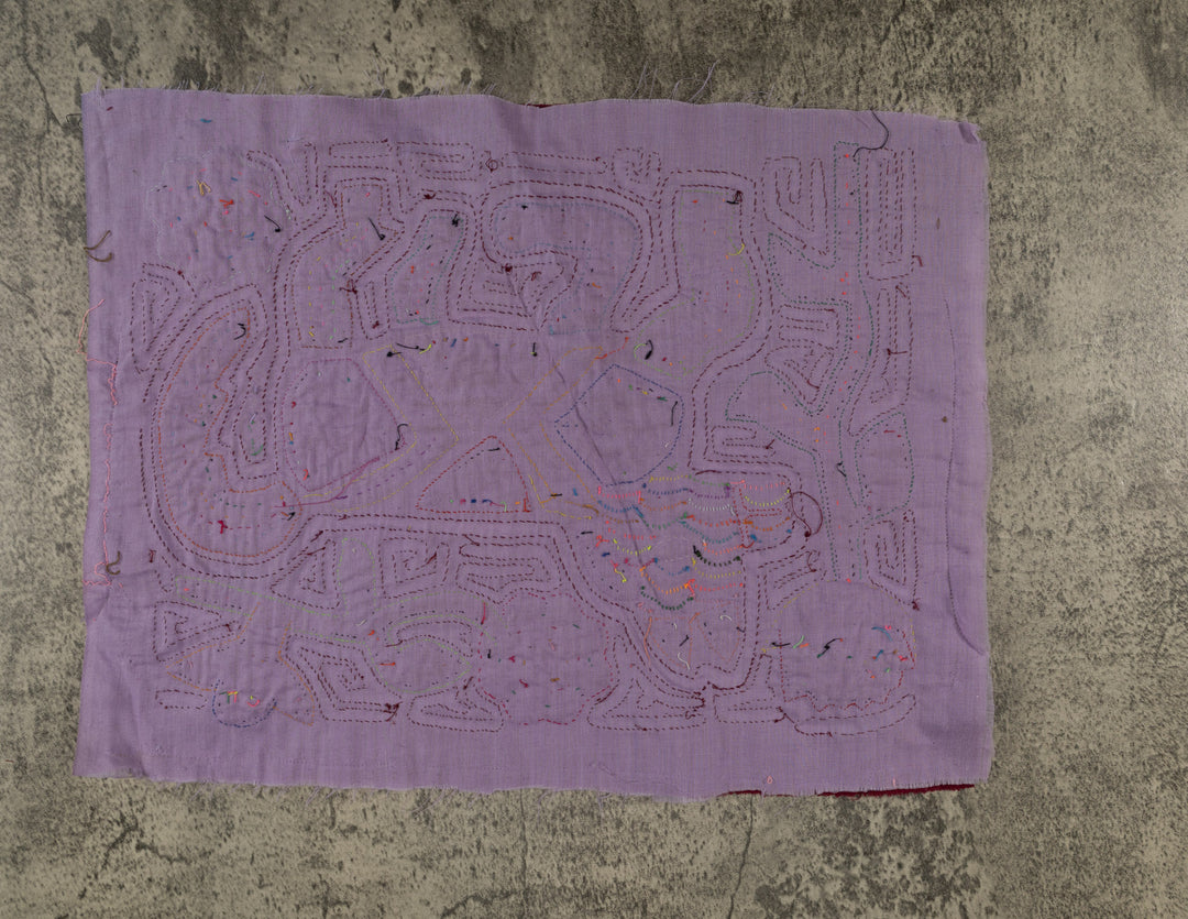 Multi-Color Puppy Dog Mola