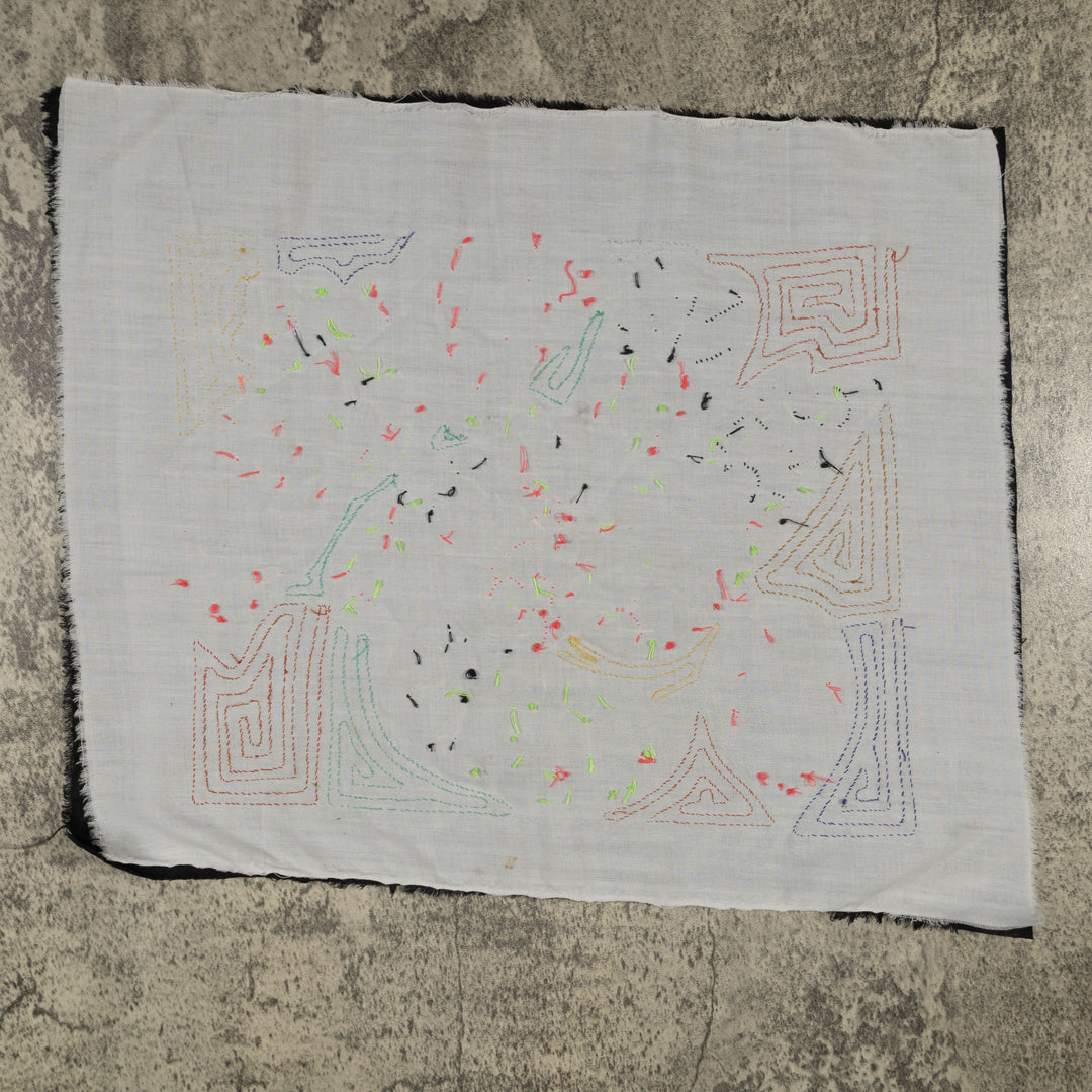 Fantasy Pink Gray And Green Toucan Parrot Bird Mola