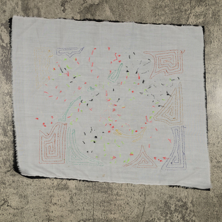 Fantasy Pink Gray And Green Toucan Parrot Bird Mola