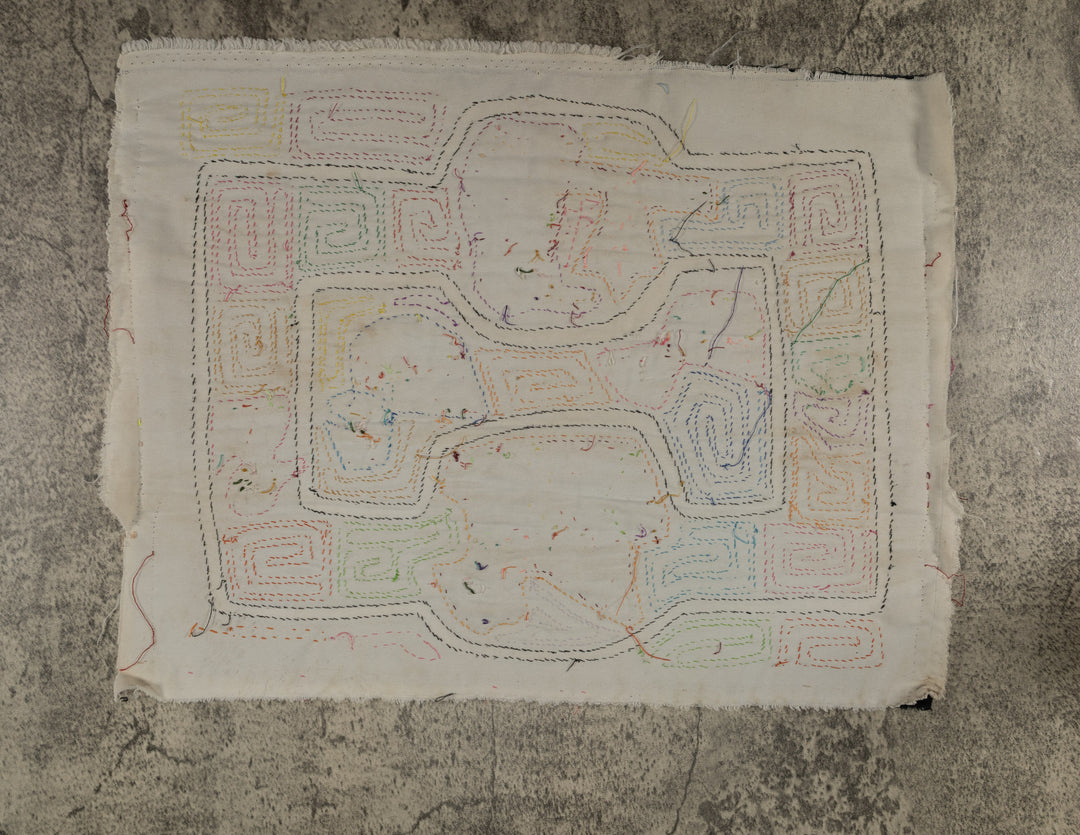 Traditional Multi-Color Ducks Galore Mola