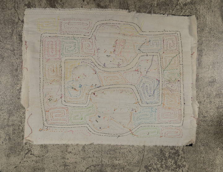 Traditional Multi-Color Ducks Galore Mola