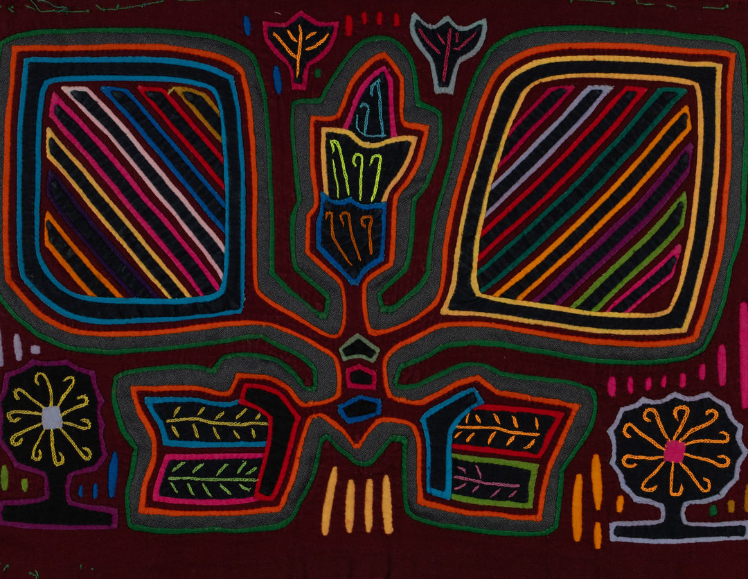 Traditional Mult-Color Aircraft Carrier Flagman Mola