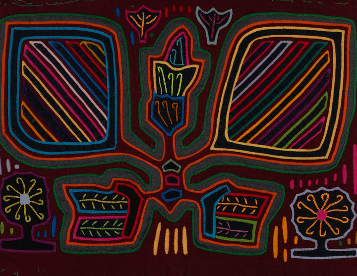 Traditional Mult-Color Aircraft Carrier Flagman Mola