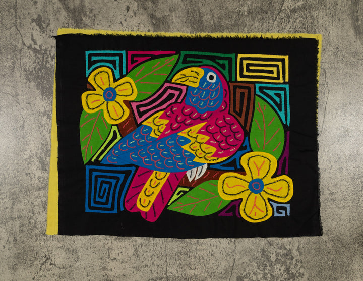 Fantasy Red Blue And Yellow Toucan Bird Mola