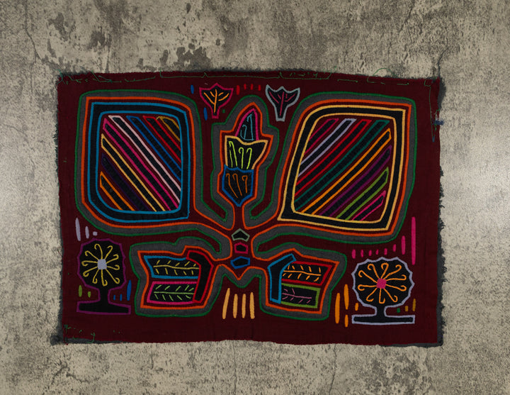 Traditional Mult-Color Aircraft Carrier Flagman Mola