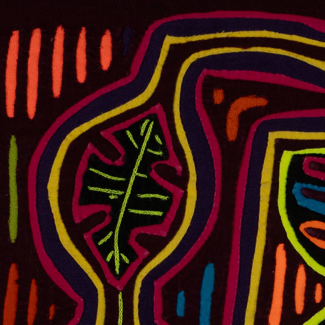 Traditional Rainbow Rainforest Bird Mola