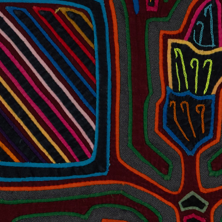 Traditional Mult-Color Aircraft Carrier Flagman Mola