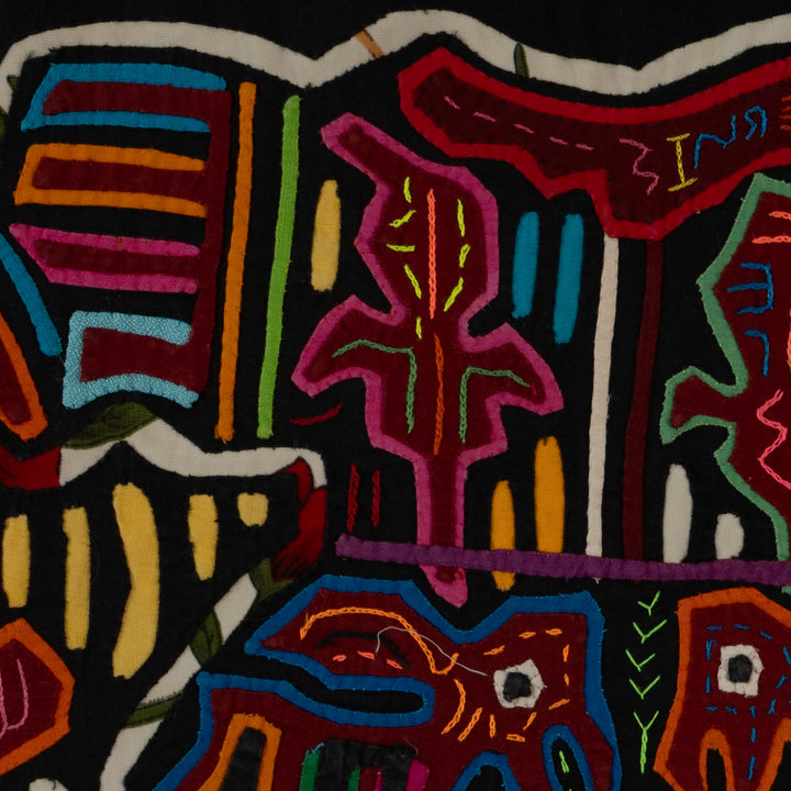 Multi-Color Little Girl Dress Mola