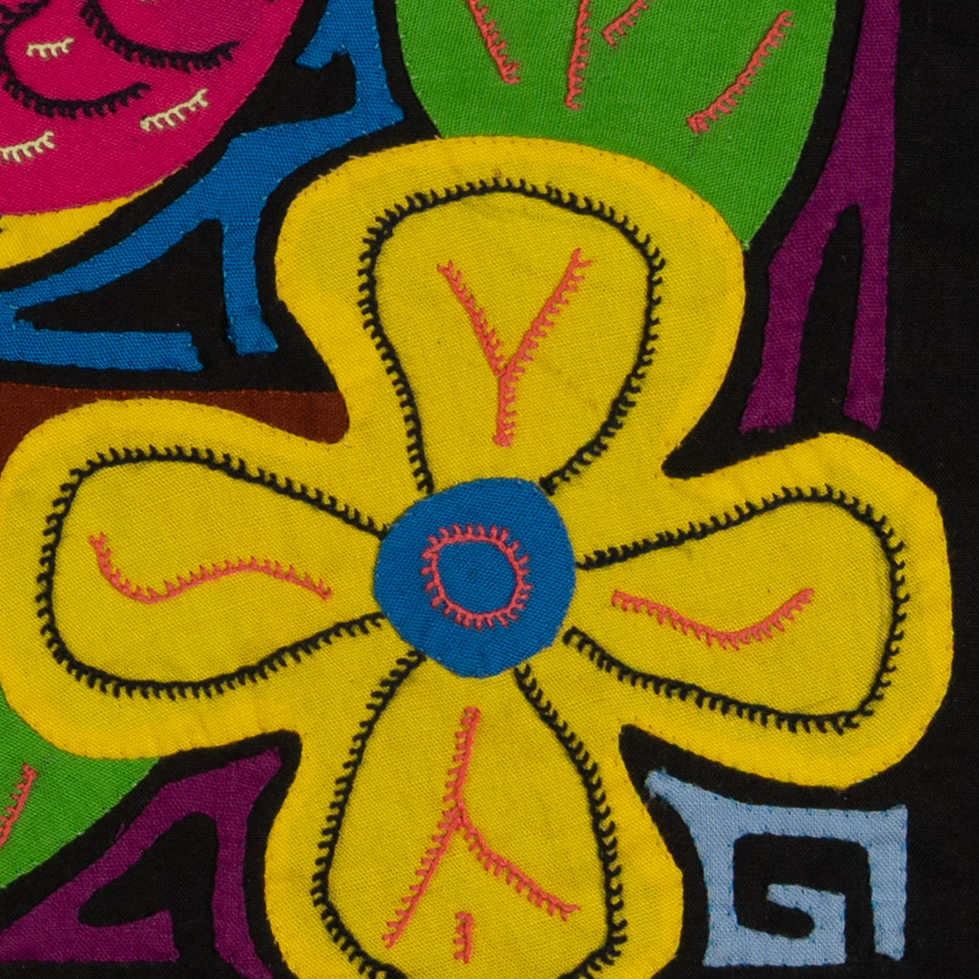 Fantasy Red Blue And Yellow Toucan Bird Mola