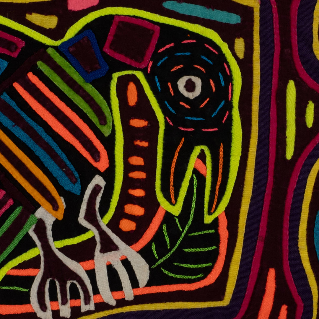 Traditional Rainbow Rainforest Bird Mola