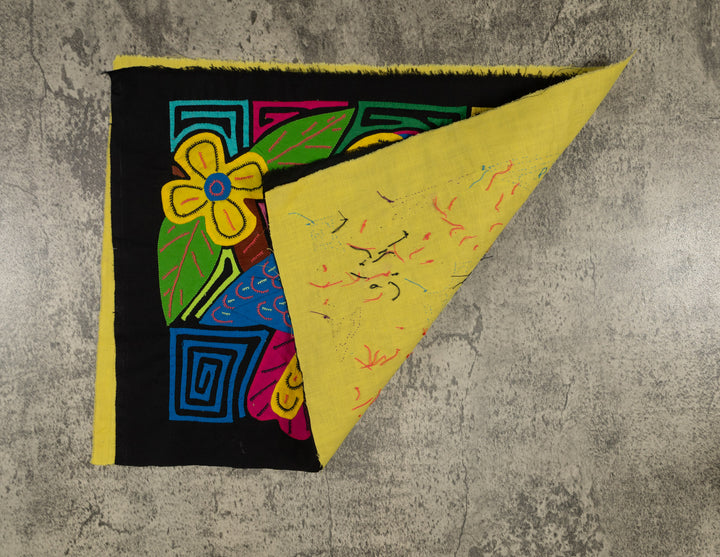 Fantasy Red Blue And Yellow Toucan Bird Mola