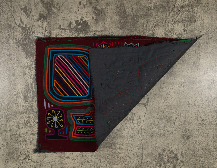 Traditional Mult-Color Aircraft Carrier Flagman Mola