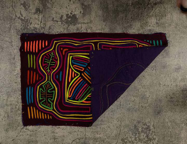 Traditional Rainbow Rainforest Bird Mola