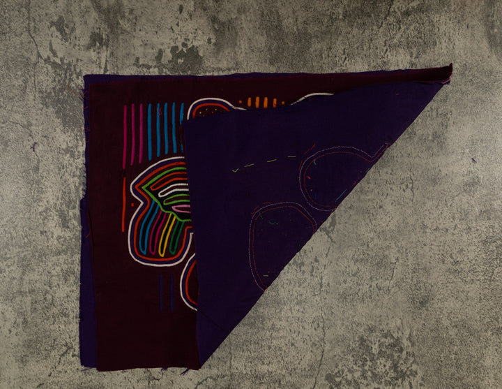 Maroon And White Heron Bird With Fish Mola