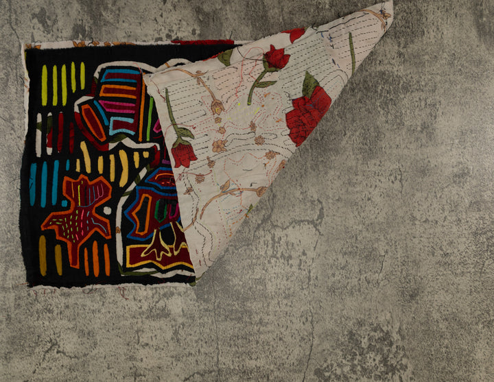 Multi-Color Little Girl Dress Mola