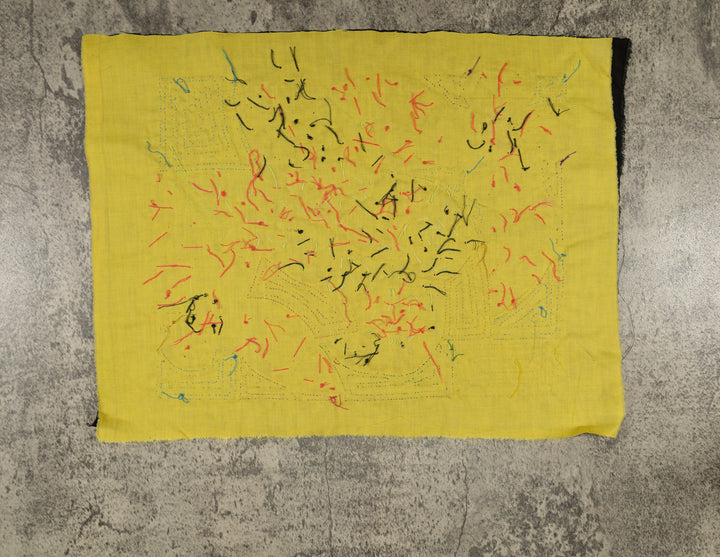 Fantasy Red Blue And Yellow Toucan Bird Mola