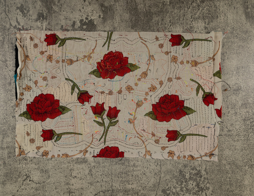 Multi-Color Little Girl Dress Mola