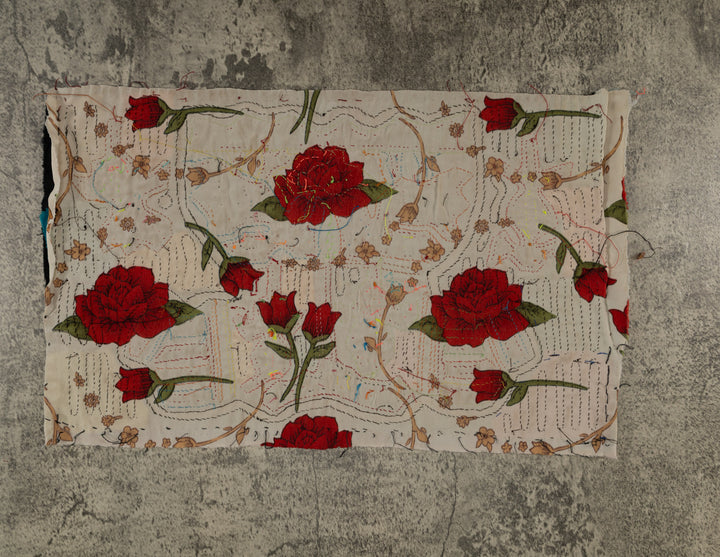 Multi-Color Little Girl Dress Mola