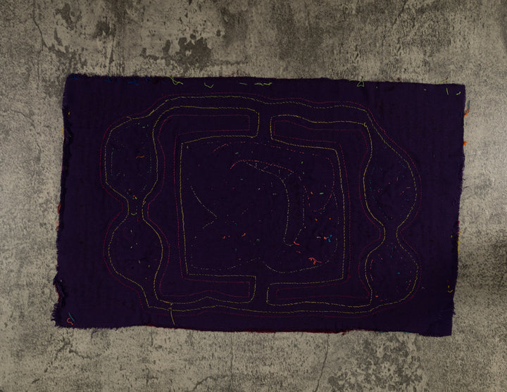 Traditional Rainbow Rainforest Bird Mola