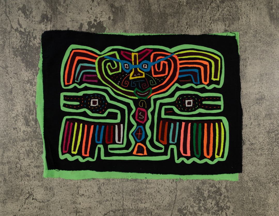 Black And Green Presidential Cabinet Mola