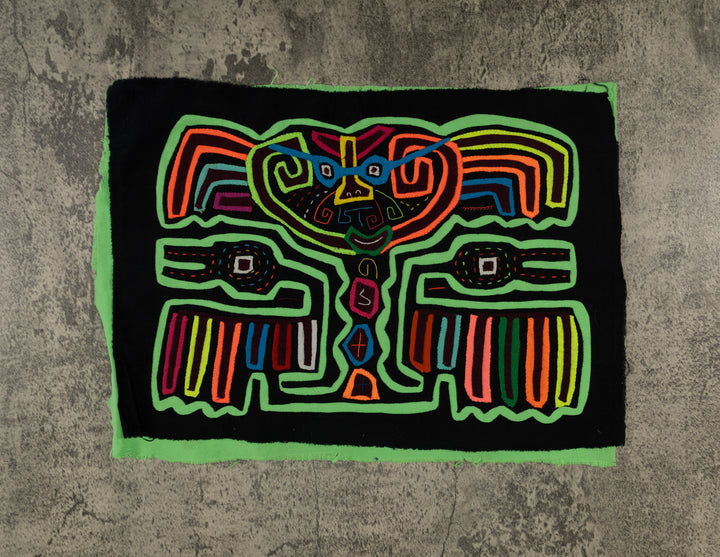 Black And Green Presidential Cabinet Mola