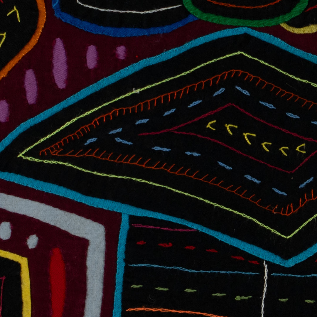 Burgundy Square Graduation Hat Mola