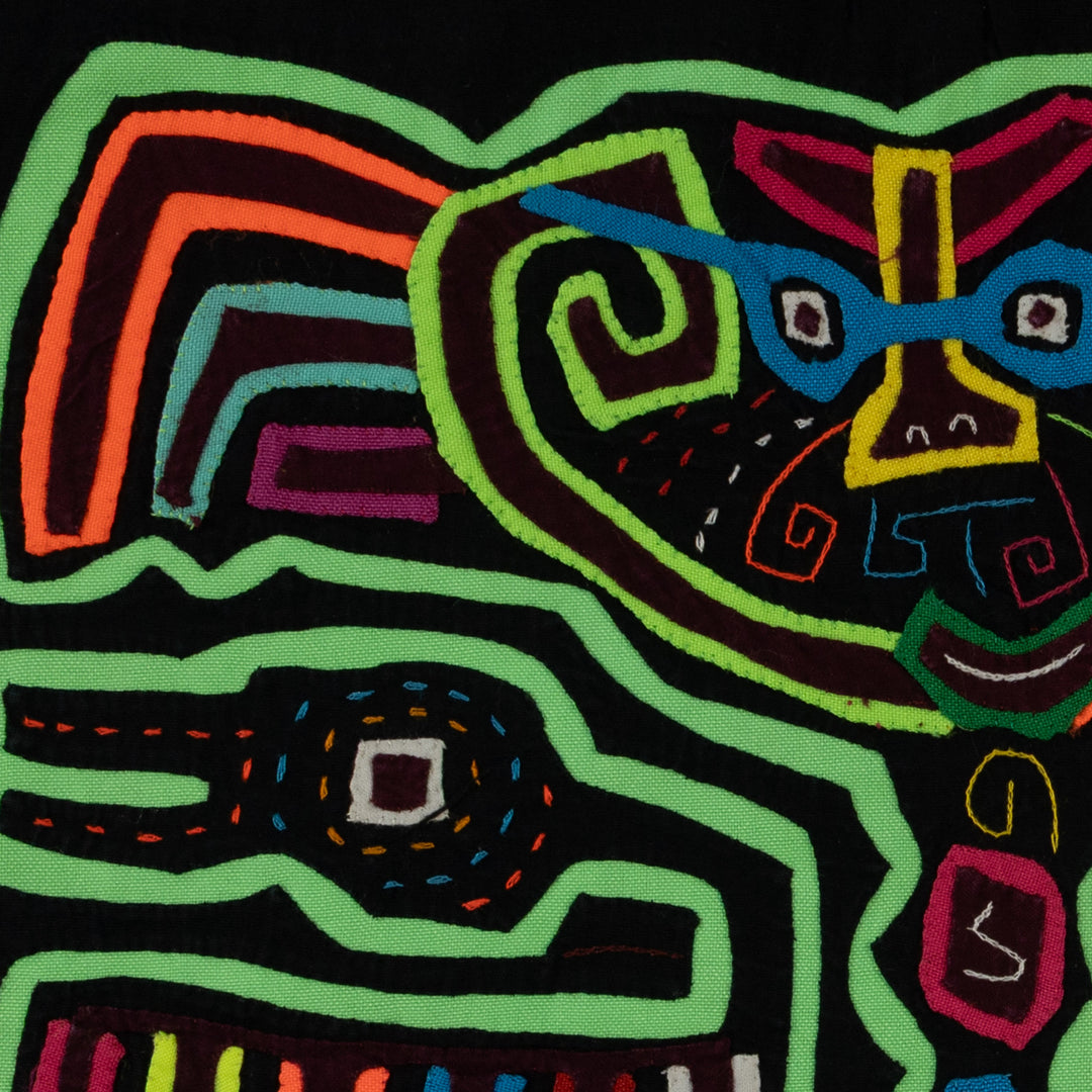 Black And Green Presidential Cabinet Mola