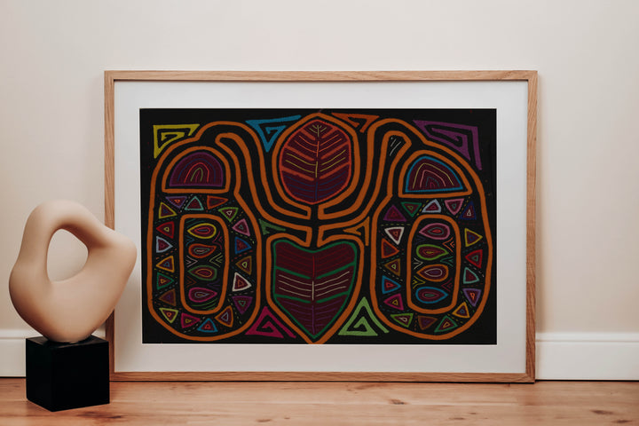 Multi-Color Gigantic Insect Mola