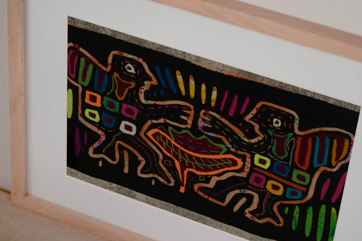 Traditional Multi-Color Angel Mola