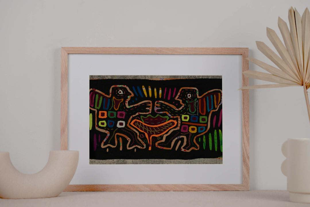 Traditional Multi-Color Angel Mola