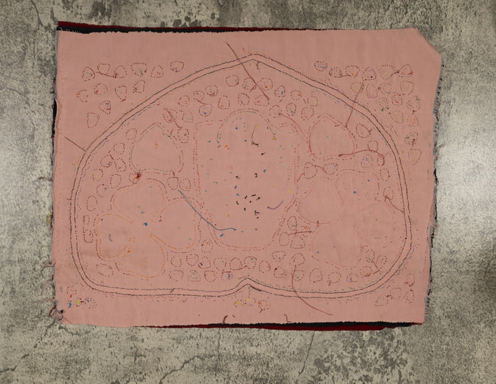 Traditional Kuna Woman Full OF Love Mola