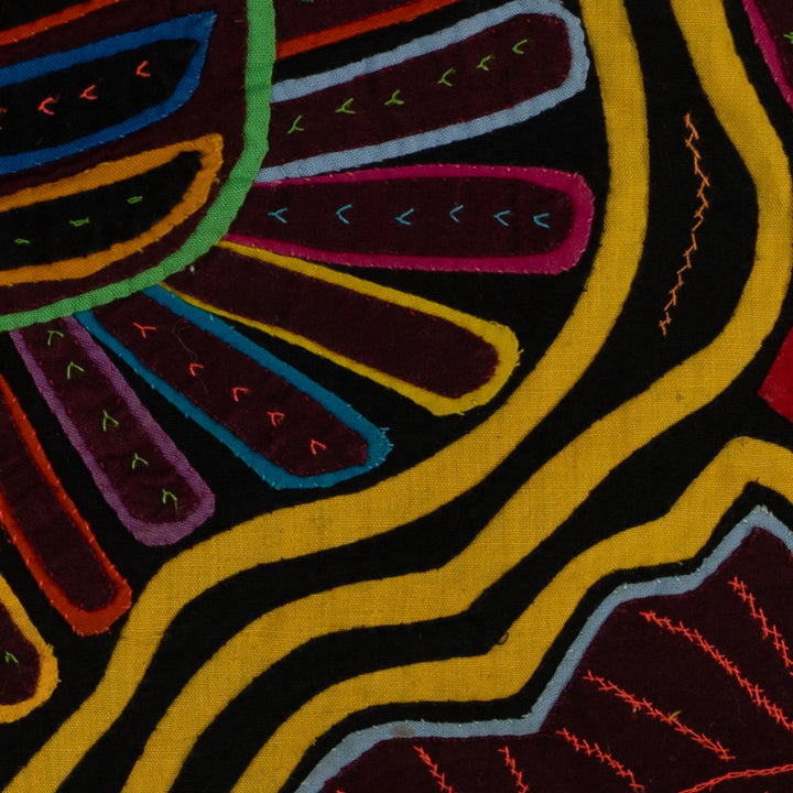 Classic Black And Yellow Rainforest Bird Mola