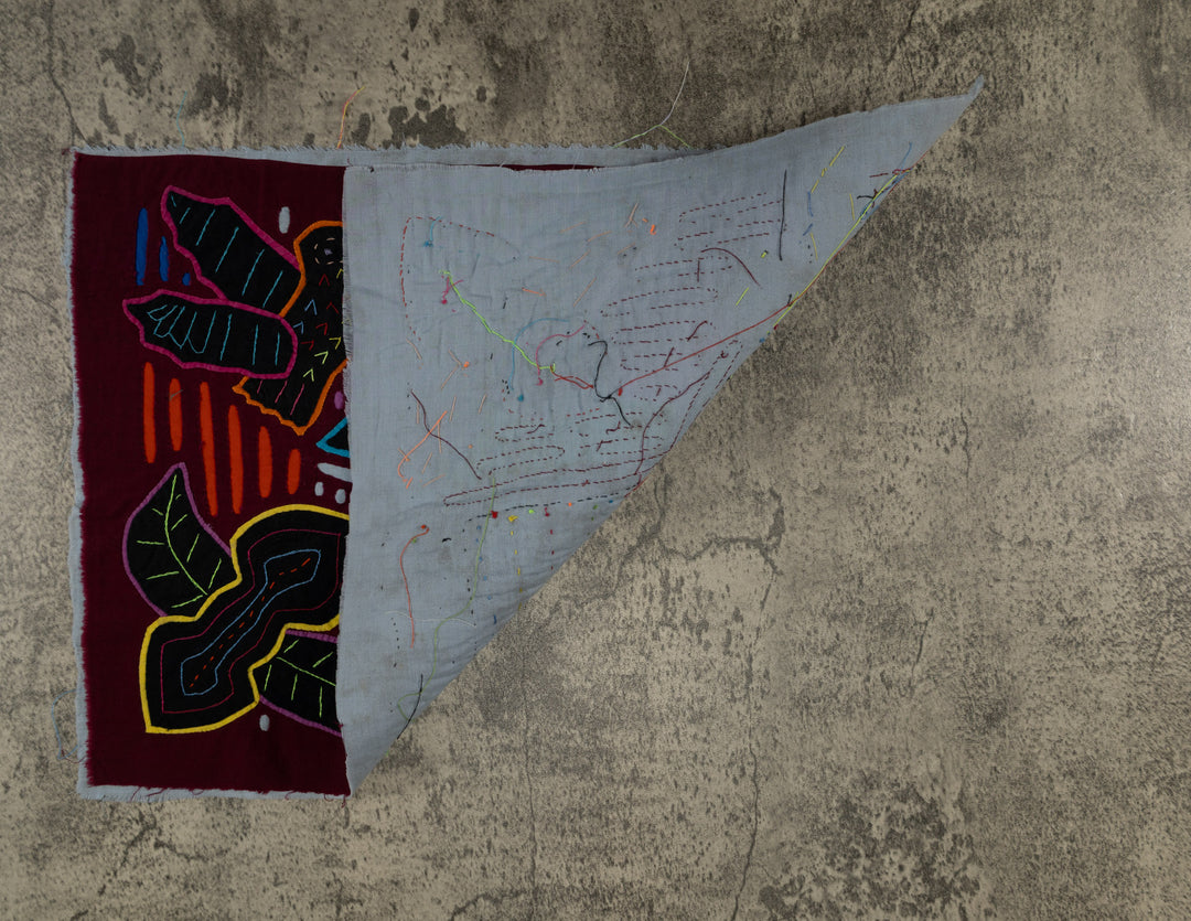 Burgundy Square Graduation Hat Mola