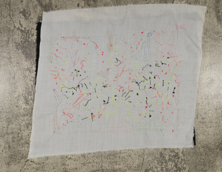 Fantasy Pink And Blue Two Parrot Bird Mola