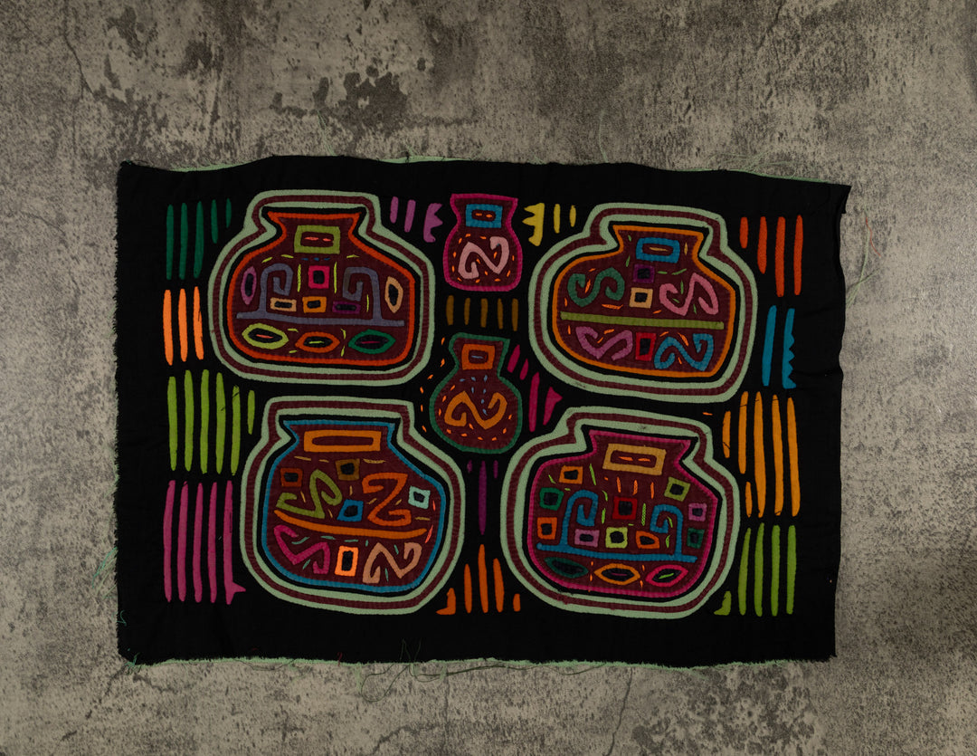 Classic Pre-Colombian Pottery Mola