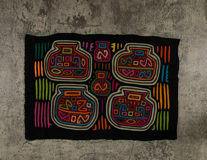 Classic Pre-Colombian Pottery Mola