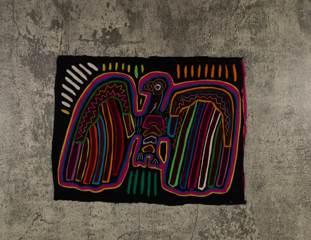 Rainbow Colors Anden Condor Bird Mola