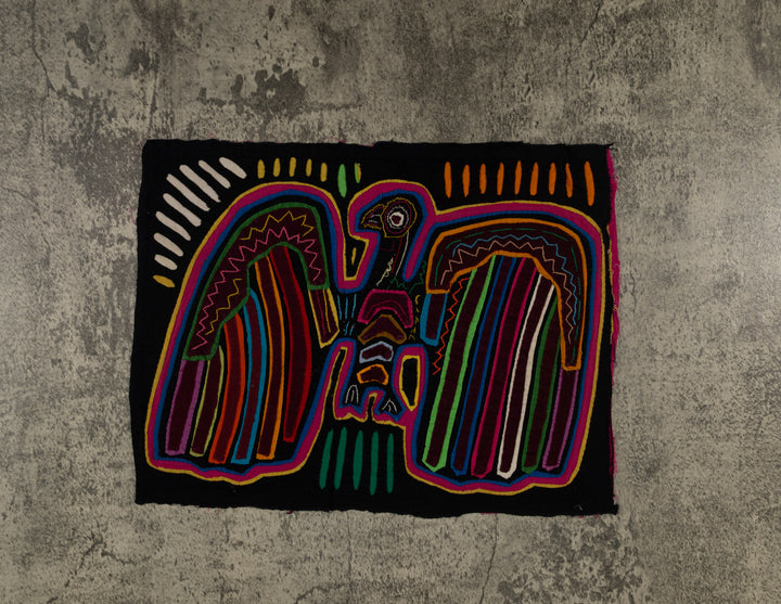 Rainbow Colors Anden Condor Bird Mola