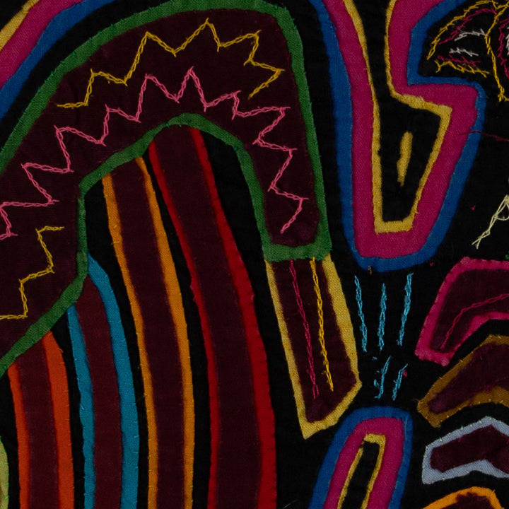 Rainbow Colors Anden Condor Bird Mola