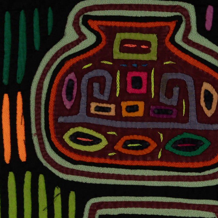 Classic Pre-Colombian Pottery Mola