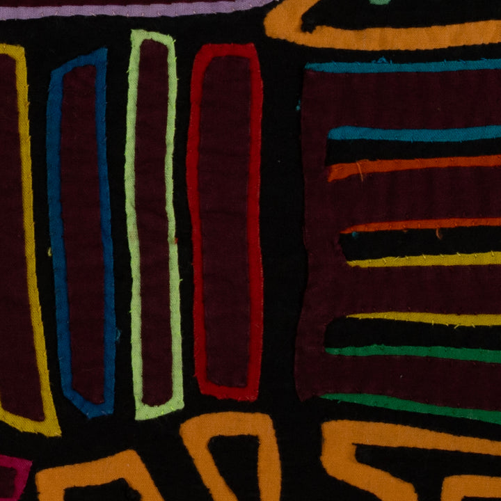 Classic Black And Gold Rainforest Bird Mola