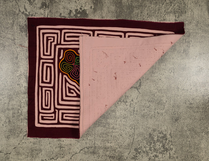 Traditional Greek Key Bird Mola