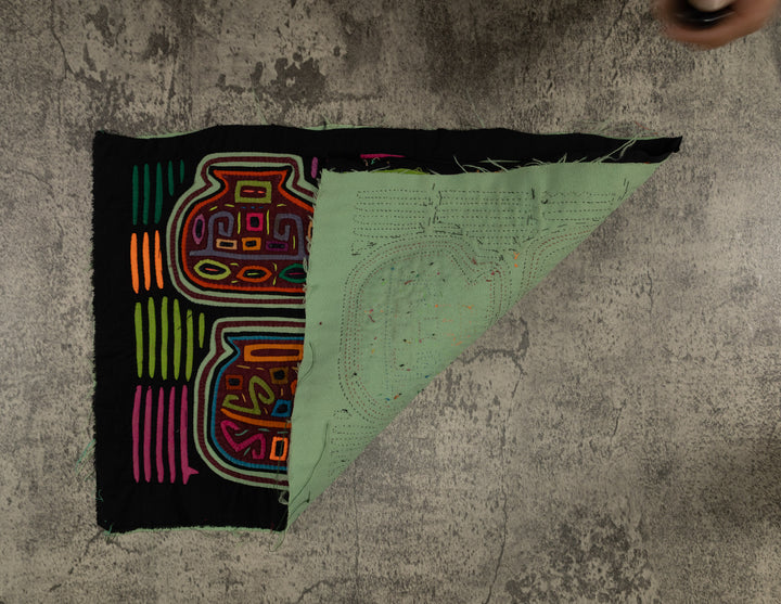 Classic Pre-Colombian Pottery Mola