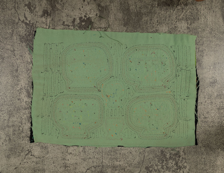 Classic Pre-Colombian Pottery Mola