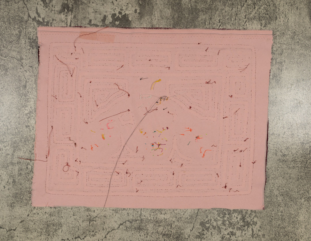 Traditional Greek Key Bird Mola